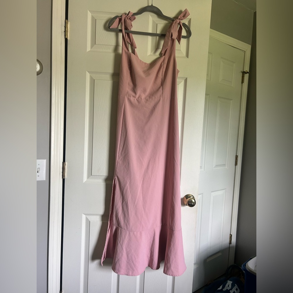Bow Tie Dress